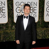 Orlando Bloom en la alfombra roja de los Globos de Oro 2016