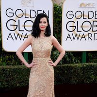 Eva Green en la alfombra roja de los Globos de Oro 2016