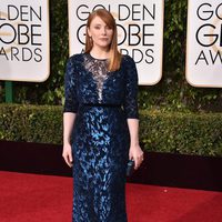 Bryce Dallas Howard en la alfombra roja de los Globos de Oro 2016