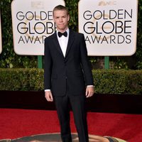 Will Poulter en la alfombra roja de los Globos de Oro 2016