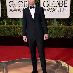 Damian Lewis en la alfombra roja de los Globos de Oro 2016