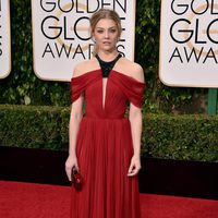 Natalie Dormer en la alfombra roja de los Globos de Oro 2016