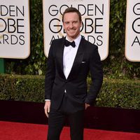 Michael Fassbender en la alfombra roja de los Globos de Oro 2016