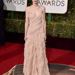 Rooney Mara en la alfombra roja de los Globos de Oro 2016