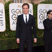 Michael Shannon en la alfombra roja de los Globos de Oro 2016