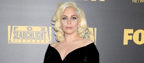 Lady Gaga en la fiesta de FOX tras los Globos de Oro 2016