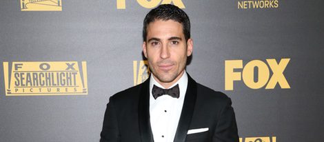 Miguel Ángel Silvestre en la fiesta de FOX tras los Globos de Oro 2016