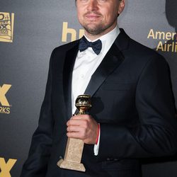 Leonardo DiCaprio en la fiesta de FOX tras los Globos de Oro 2016