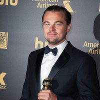 Leonardo DiCaprio en la fiesta de FOX tras los Globos de Oro 2016