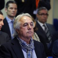 Juan Carlos Alía Pino en el banquillo de los acusados por el Caso Nóos