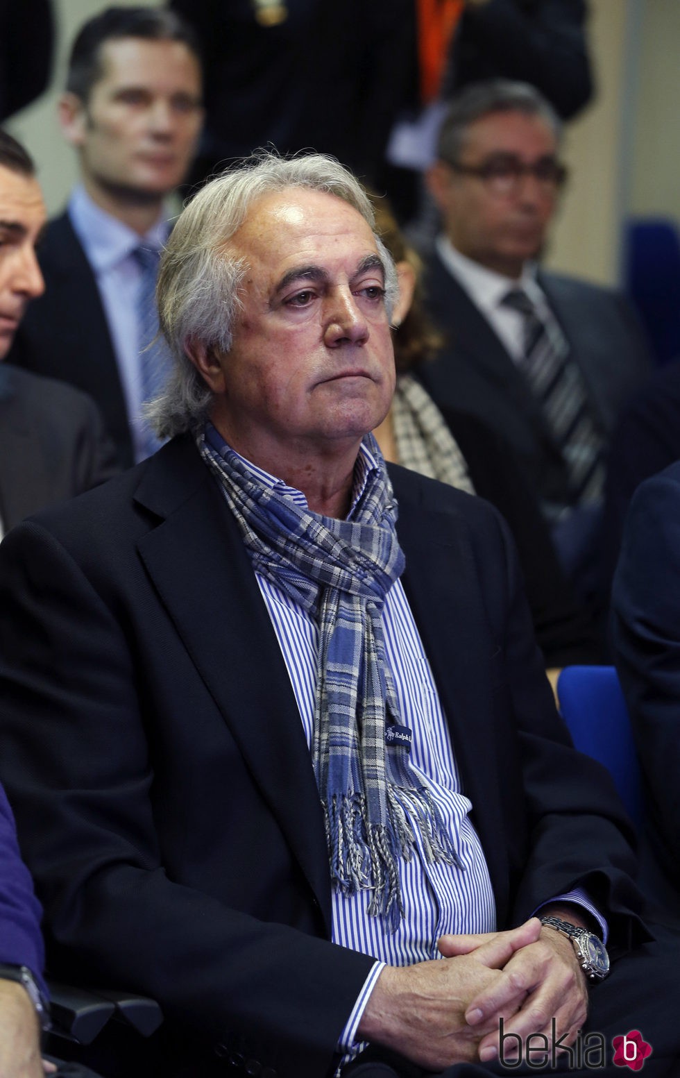 Juan Carlos Alía Pino en el banquillo de los acusados por el Caso Nóos