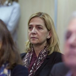 La Infanta Cristina en el banquillo de los acusados por el Caso Nóos