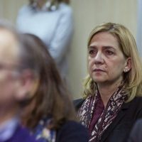 La Infanta Cristina en el banquillo de los acusados por el Caso Nóos