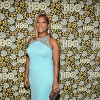 Queen Latifah en la fiesta de HBO tras la entrega de los Globos de Oro 2016