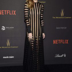 Jaime King en la fiesta de Netflix tras la entrega de los Globos de Oro 2016