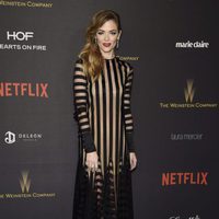 Jaime King en la fiesta de Netflix tras la entrega de los Globos de Oro 2016