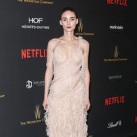 Rooney Mara en la fiesta de Netflix tras la entrega de los Globos de Oro 2016