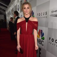 Natalie Dormer en la fiesta de NBC tras la entrega de los Globos de Oro 2016