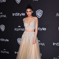 Kylie Jenner en la fiesta de InStyle tras la entrega de los Globos de Oro 2016