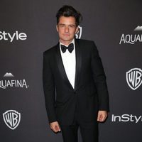 Orlando Bloom en la fiesta de InStyle tras la entrega de los Globos de Oro 2016