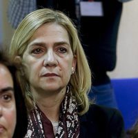 La Infanta Cristina, muy seria en la primera sesión del juicio por el Caso Nóos