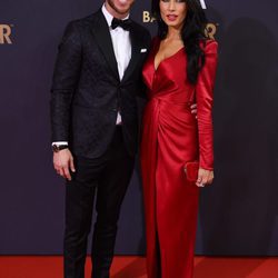 Sergio Ramos y Pilar Rubio en la entrega del Balón de Oro 2015