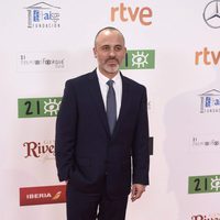 Javier Gutiérrez en los Premios José María Forqué 2016