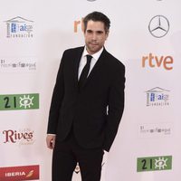 Unax Ugalde en los Premios José María Forqué 2016