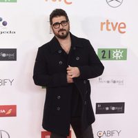 Antonio Orozco en los Premios José María Forqué 2016