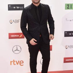 Miguel Poveda en los Premios José María Forqué 2016