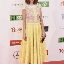 Leticia Dolera en los Premios José María Forqué 2016