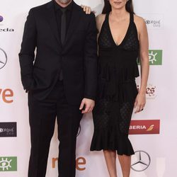 Penélope Cruz y Luis Tosar en los Premios José María Forqué 2016