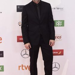 Luis Tosar en los Premios José María Forqué 2016