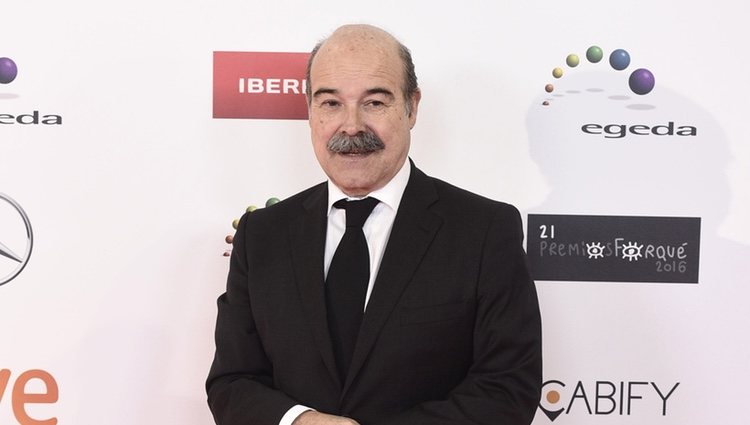 Antonio Resines en los Premios José María Forqué 2016