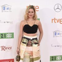 Lisi Linder en los Premios José María Forqué 2016