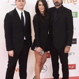 Bebe y Hernan Zin en los Premios José María Forqué 2016