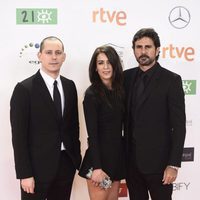 Bebe y Hernan Zin en los Premios José María Forqué 2016