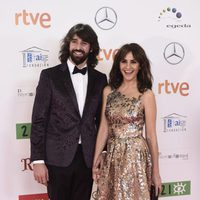 Melani Olivares en los Premios José María Forqué 2016