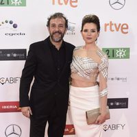 Cristina Alarcón y José Luis García Pérez en los Premios José María Forqué 2016