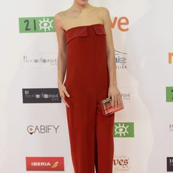 Ana Rujas en los Premios José María Forqué 2016