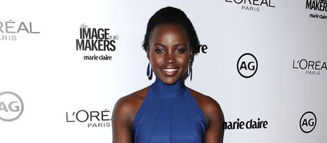 Lupita Nyong'o en los Premios Marie Claire 2016 en Los Angeles