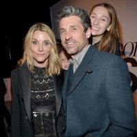 Patrick Dempsey y Jillian Dempsey en los Premios Marie Claire 2016 en Los Angeles