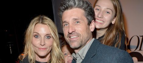 Patrick Dempsey y Jillian Dempsey en los Premios Marie Claire 2016 en Los Angeles