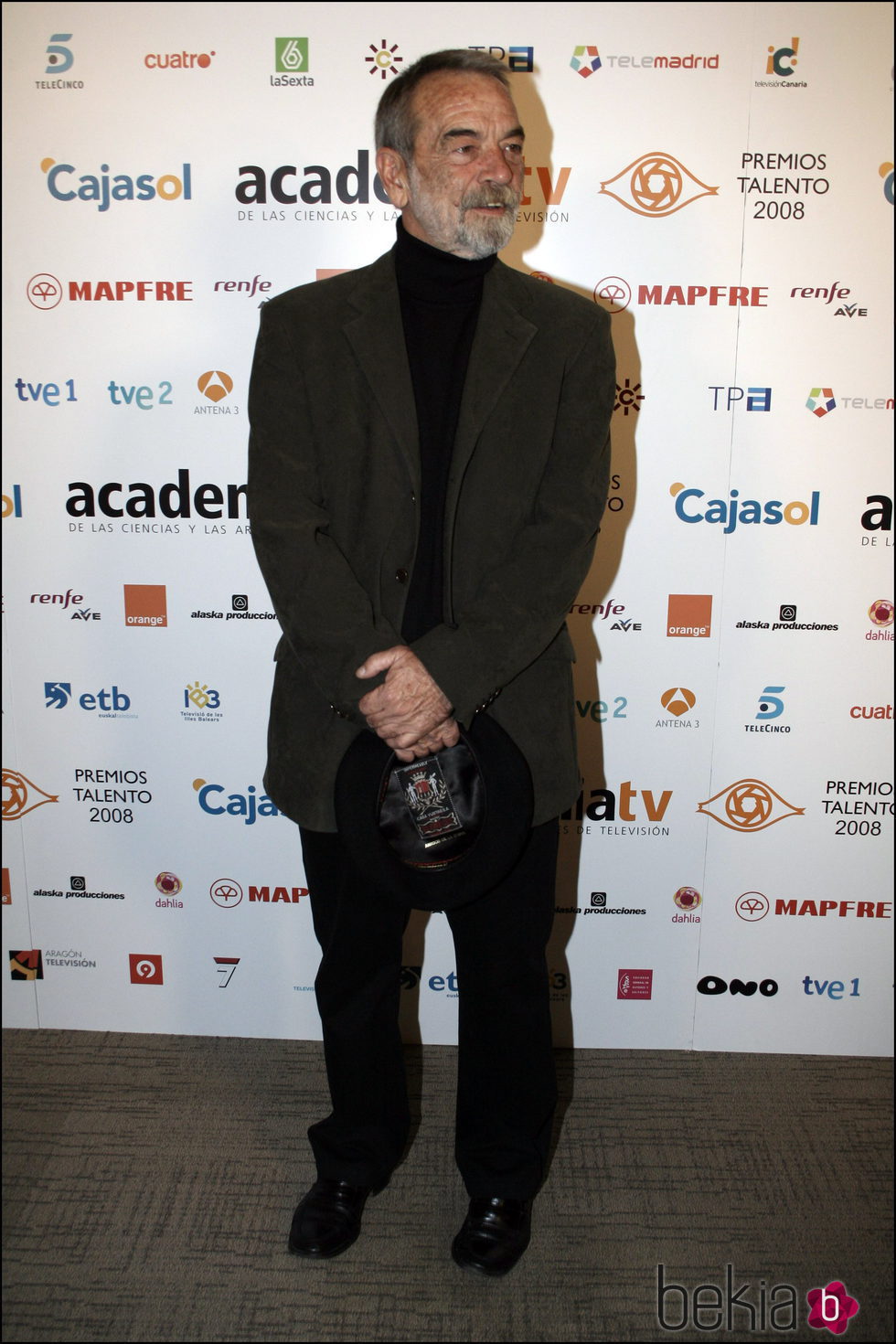 Ignacio Salas en los Premios Talento 2008