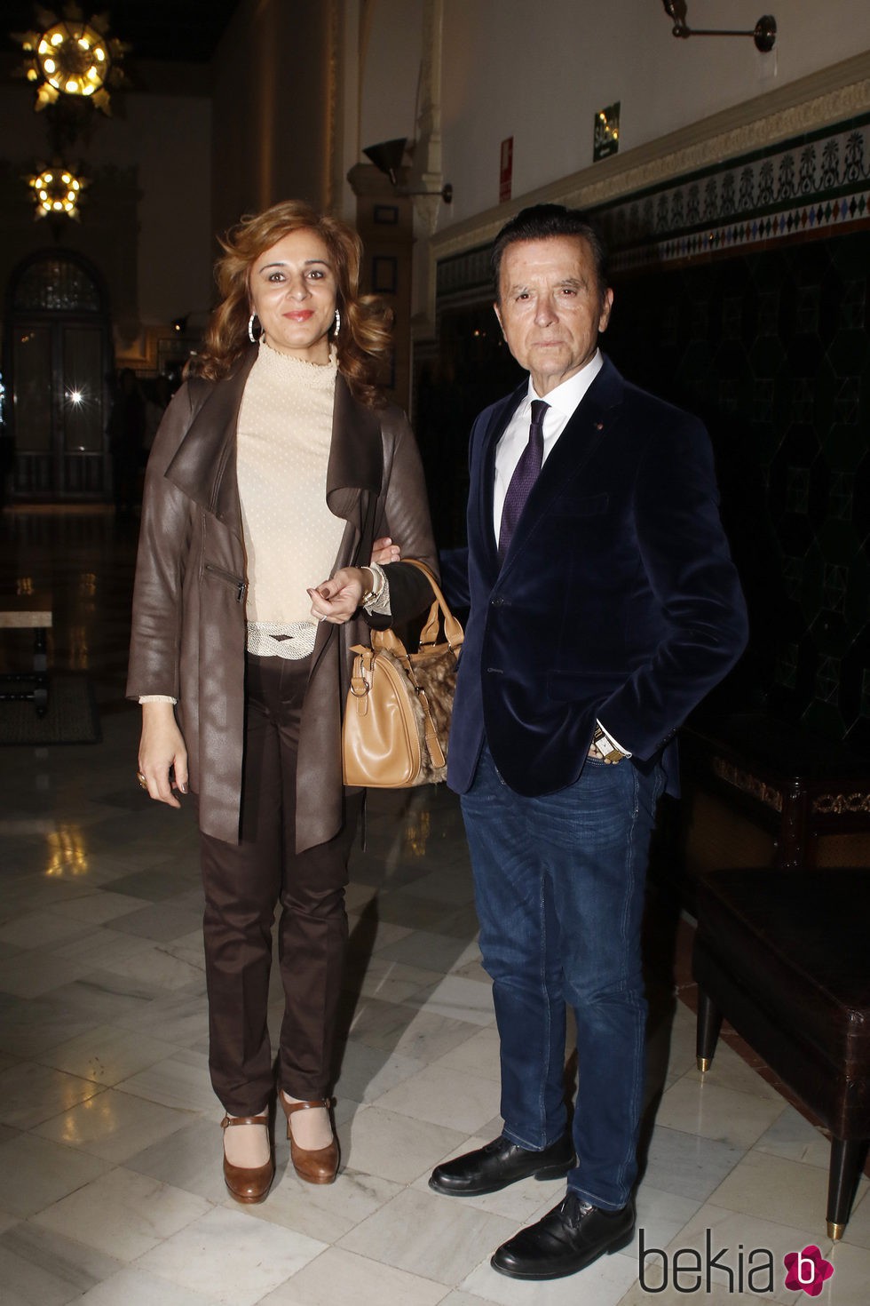 José Ortega Cano y Ana María Aldón en We Love Flamenco 2016