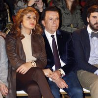 José Ortega Cano y Ana María Aldón en un desfile de We Love Flamenco 2016