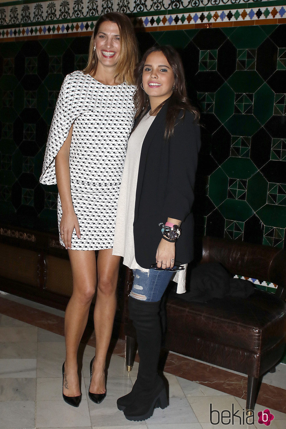 Laura Sánchez y Gloria Camila en We Love Flamenco 2016