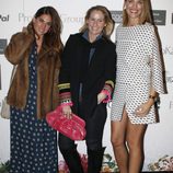 Laura Sánchez con Fiona Ferrer y Lourdes Montes en We Love Flamenco 2016