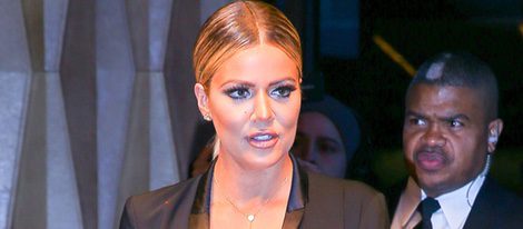 Khloe Kardashian presume de envidiable figura en su llegada a Nueva York