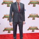 Bryan Cranston en el estreno de 'Kung Fu Panda 3'